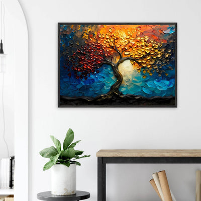 The Tree of Life Premium Wooden - Vibrantwalls