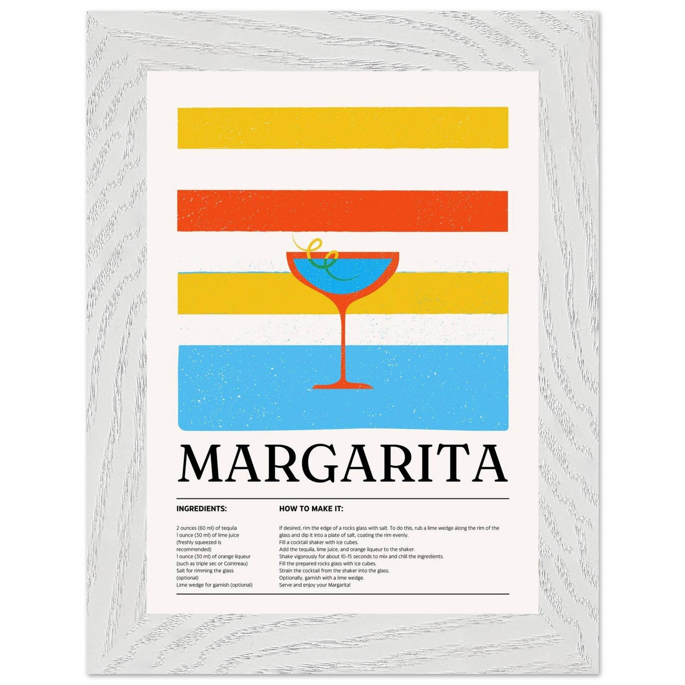 Vibrant Margarita Recipe - Vibrantwalls