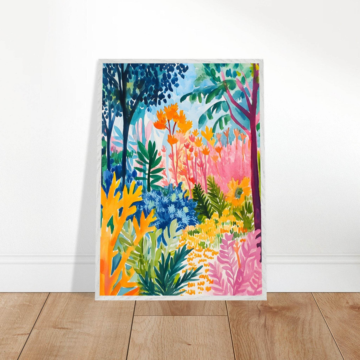 Vibrant Matisse Tropical Dreamscape - Vibrantwalls