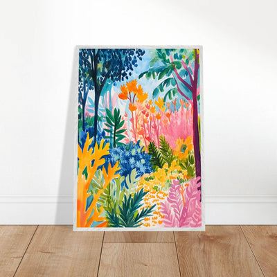 Vibrant Matisse Tropical Dreamscape - Vibrantwalls