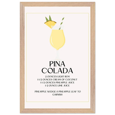 Pina Colada Cocktail Recipe - Vibrantwalls