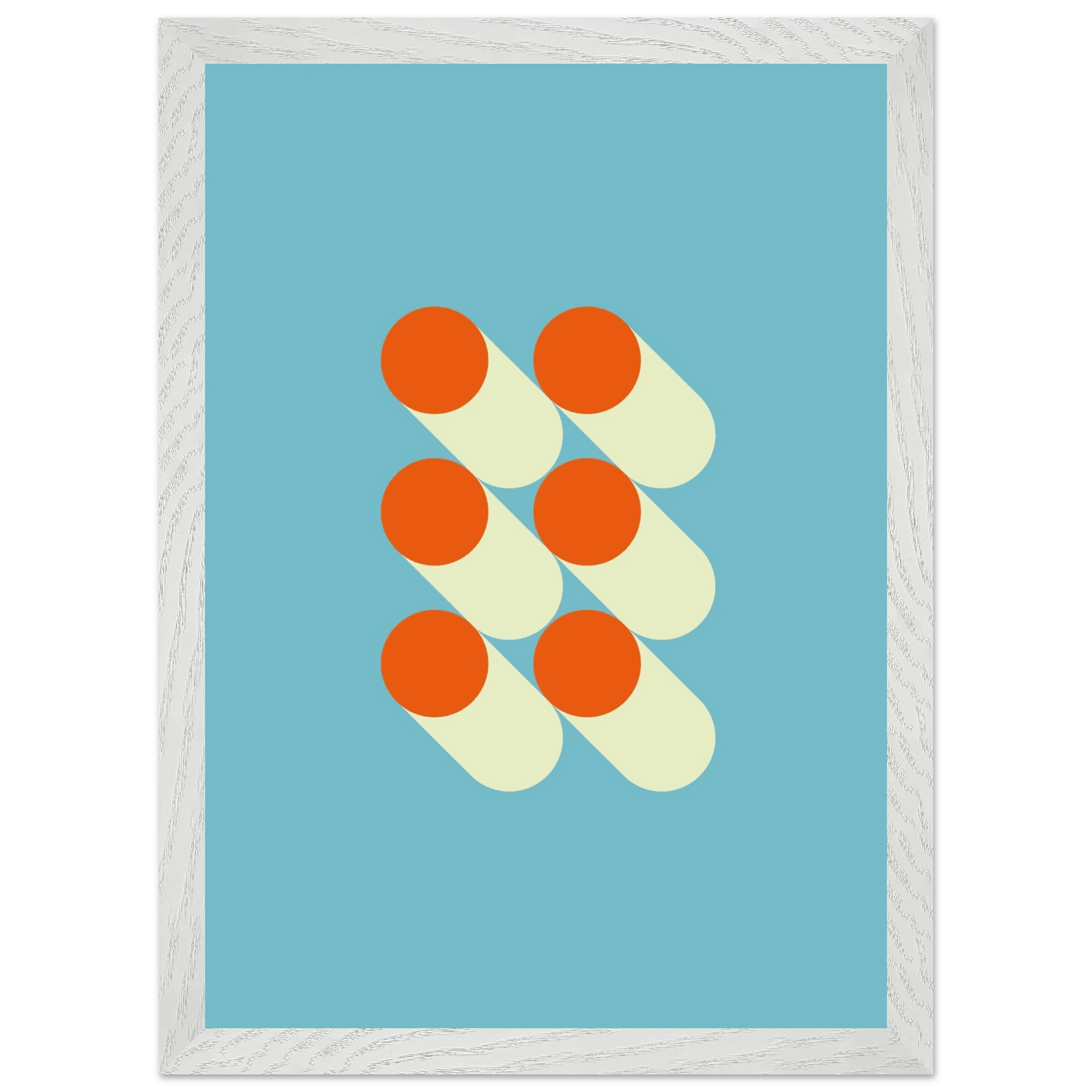 Abstract Geometric Print - Vibrantwalls