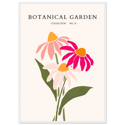 Botanical Garden Collection Framed Posters – Vibrant Floral Art Prints for Nature Lovers | Ready-to-Hang - Vibrantwalls