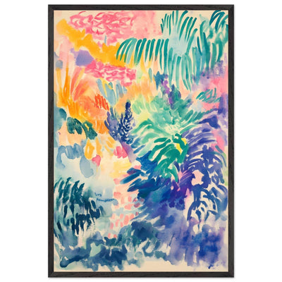 Abstract Floral - Vibrantwalls