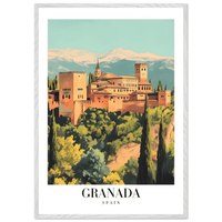 Granada Spain Wall Art - Vibrantwalls