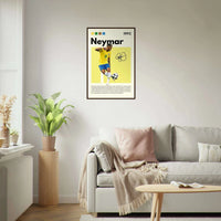 Neymar Jr. Wall Art - Vibrantwalls