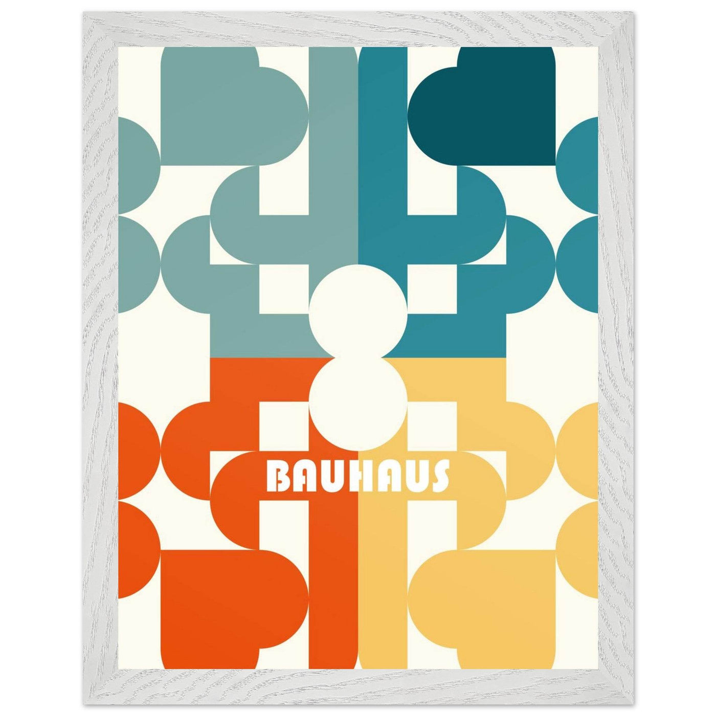 Bauhaus Geometric Shape - Vibrantwalls