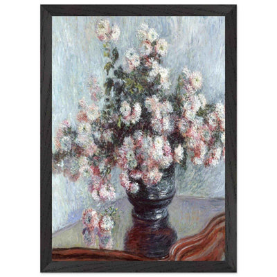 Chrysanthemums Floral Art - A Celebration of Floral Impressionism - Vibrantwalls
