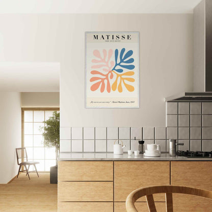 Henri Matisse Jazz Art Print - 1947 Vibrant Artwork - Vibrantwalls