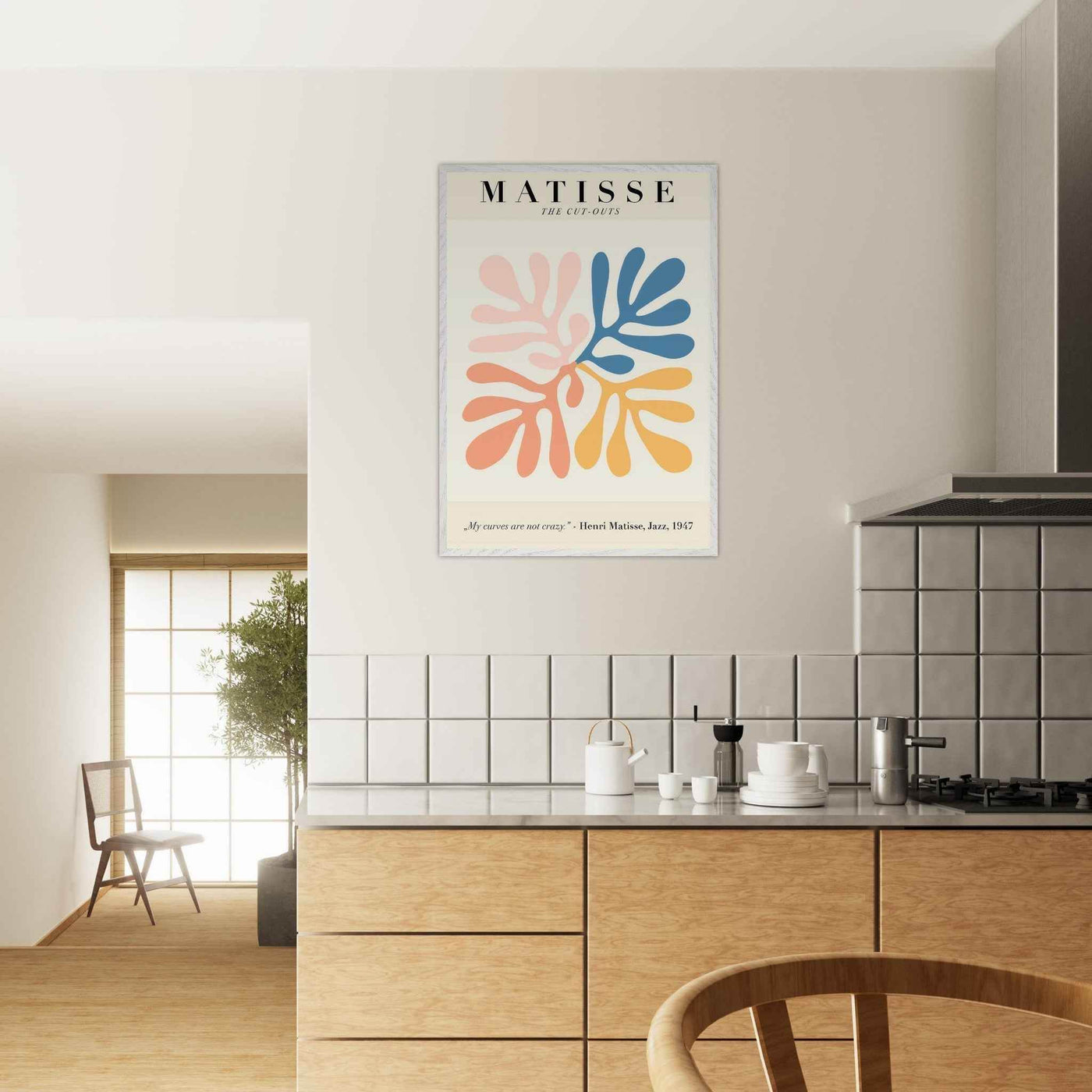 Henri Matisse Jazz Art Print - 1947 Vibrant Artwork - Vibrantwalls