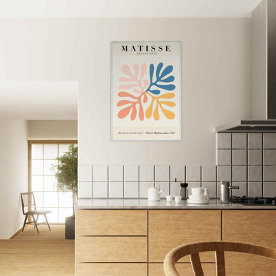 Henri Matisse Jazz Art Print - 1947 Vibrant Artwork - Vibrantwalls