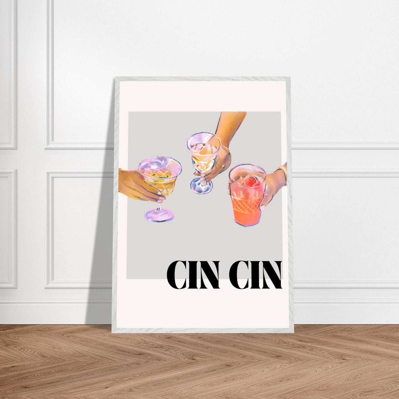 Cin Cin! Gin & Tonic Cocktail Recipe - Vibrantwalls