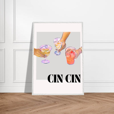 Cin Cin! Gin & Tonic Cocktail Recipe - Vibrantwalls