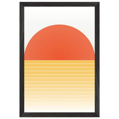 Bauhaus Sunset 1923 - Vibrantwalls