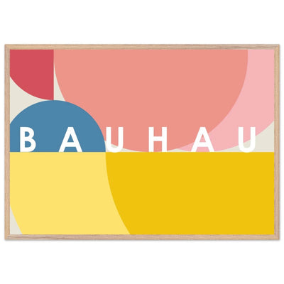 Bauhaus-Style 'The Blue Tunnel' - Vibrantwalls