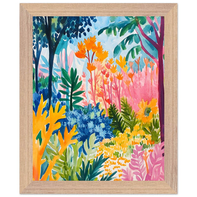 Vibrant Matisse Tropical Dreamscape - Vibrantwalls