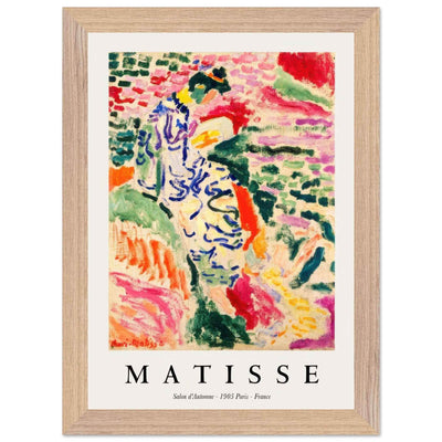 Matisse La Japonaise Print - Vibrant Art for Your Home Decor - Vibrantwalls