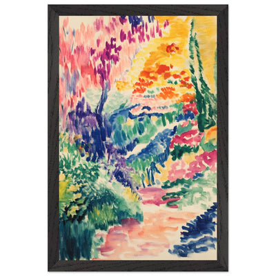 Abstract Garden Delights Henri Matisse - Vibrantwalls