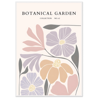 Soft Hues Abstract Floral Wall Art - Vibrantwalls