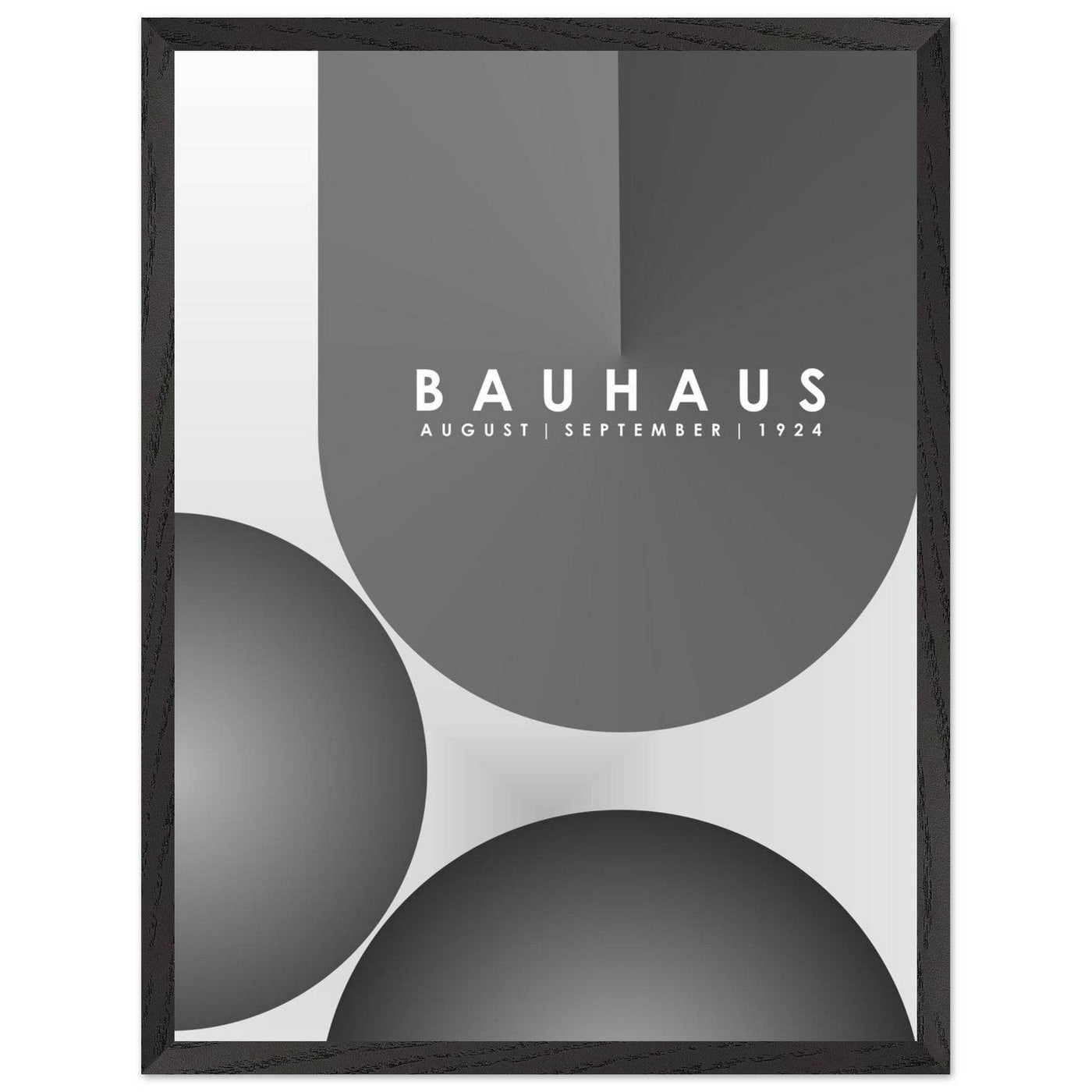 Bauhaus-Style The Blue Tunnel - Vibrantwalls