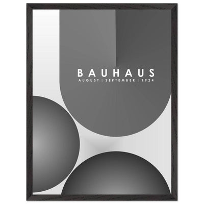 Bauhaus-Style The Blue Tunnel - Vibrantwalls