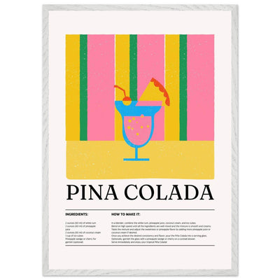 Vibrant Piña Colada Recipe - Vibrantwalls