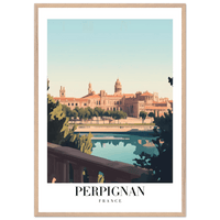 Perpignan France Wall Art - Vibrantwalls