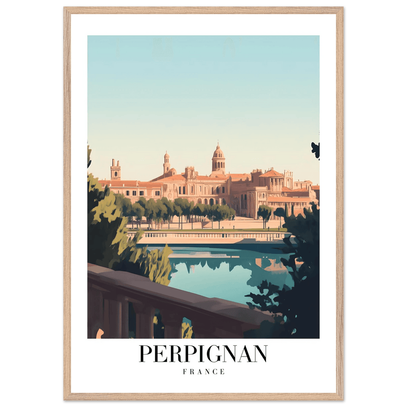 Perpignan France Wall Art - Vibrantwalls