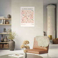 Paris Flower Market Wall Art - Vibrantwalls