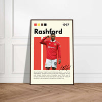 Marcus Rashford Wall Art - Vibrantwalls