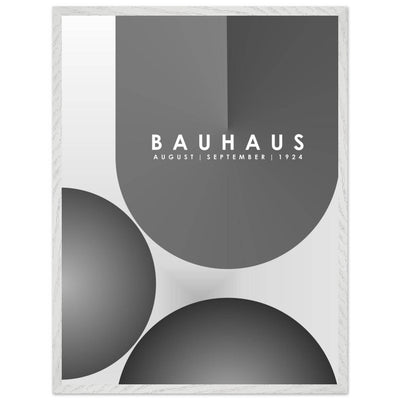 Bauhaus-Style The Blue Tunnel - Vibrantwalls