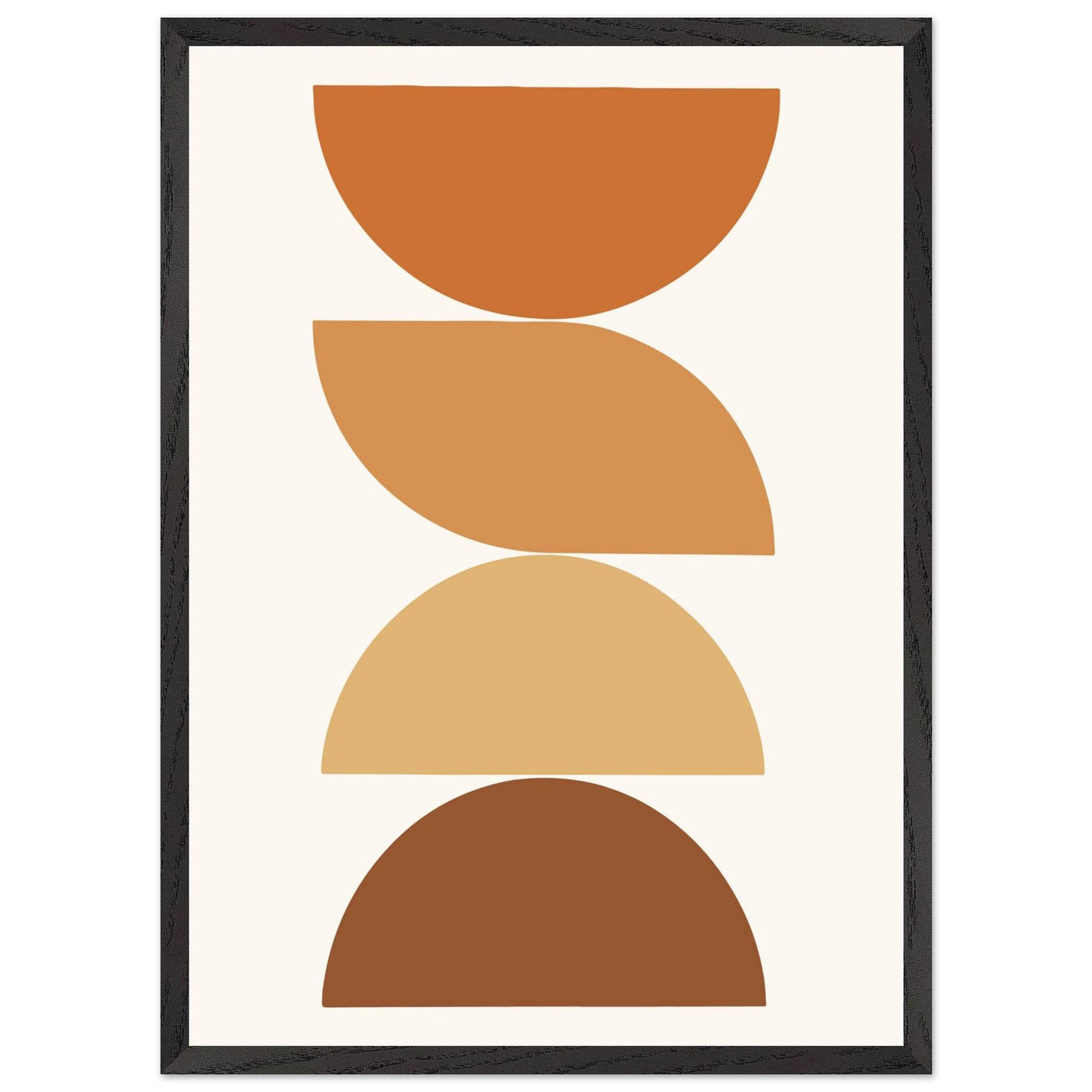 Abstract Desert Landscape Boho Sunset View - Vibrantwalls