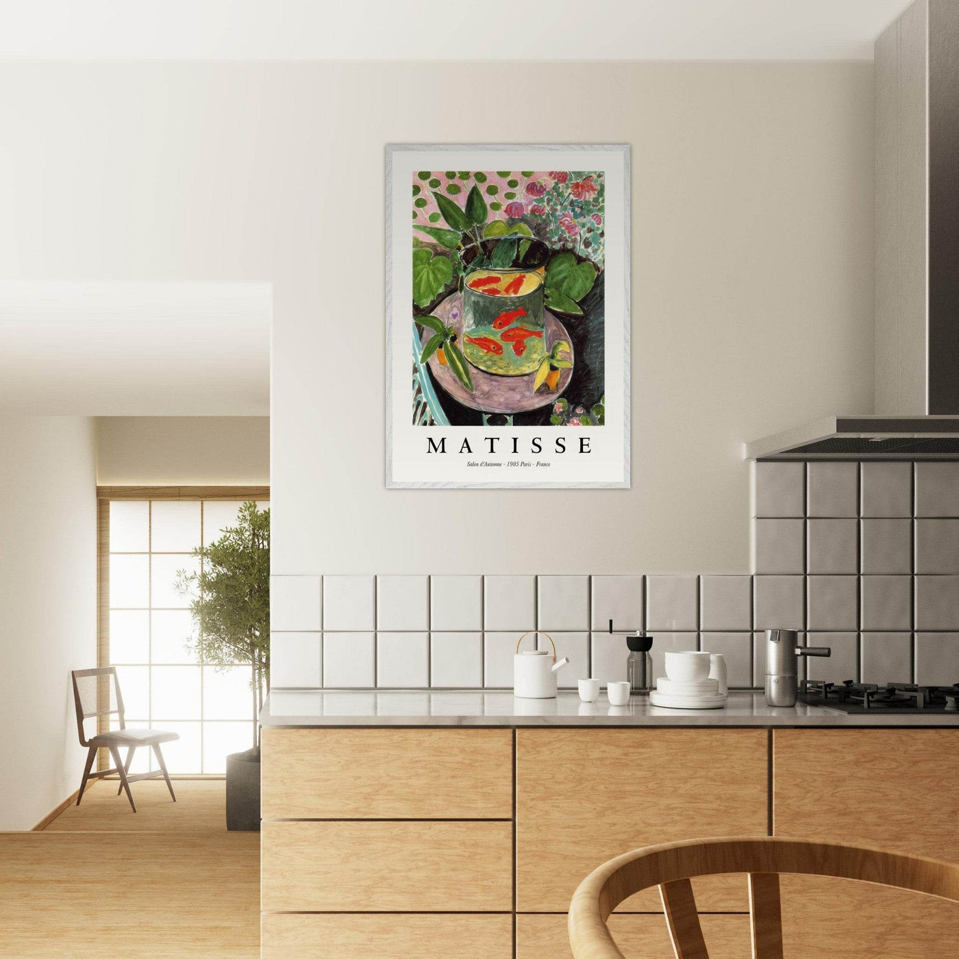 Henri Matisse Goldfish Print for Elegant Home Decor - Vibrantwalls