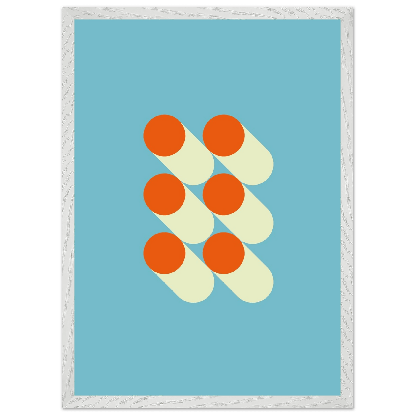 Abstract Geometric Print - Vibrantwalls