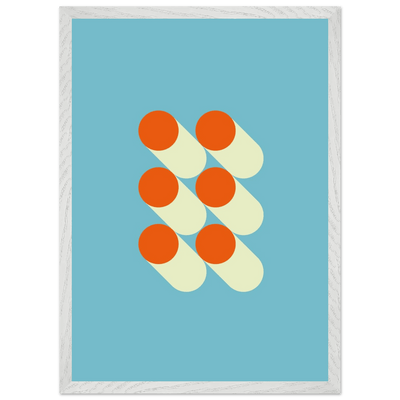 Abstract Geometric Print - Vibrantwalls