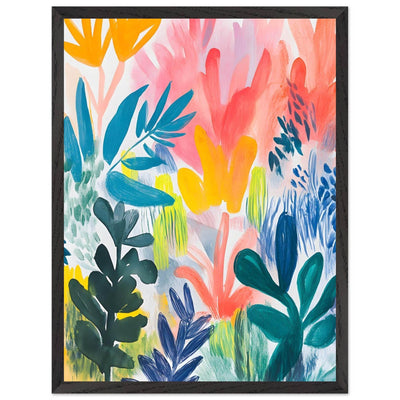 Abstract Floral Henri Matisse Botanical - Vibrantwalls