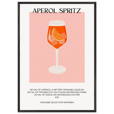 Aperol Spritz Cocktail Bar - Authentic Italian Experience - Vibrantwalls