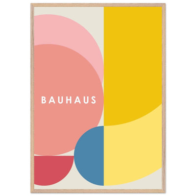 Bauhaus Geometric Art - Embrace Modern Harmony in Design - Vibrantwalls