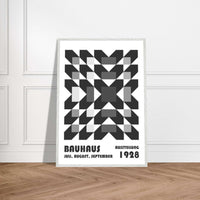 Bauhaus-Style Geometric Grid - Vibrantwalls