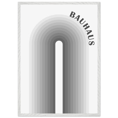Bauhaus-Style Gradient Arch - Vibrantwalls