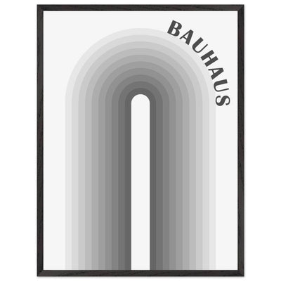 Bauhaus-Style Gradient Arch - Vibrantwalls
