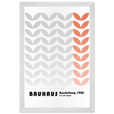 Bauhaus-Style Organic Leaves - Vibrantwalls