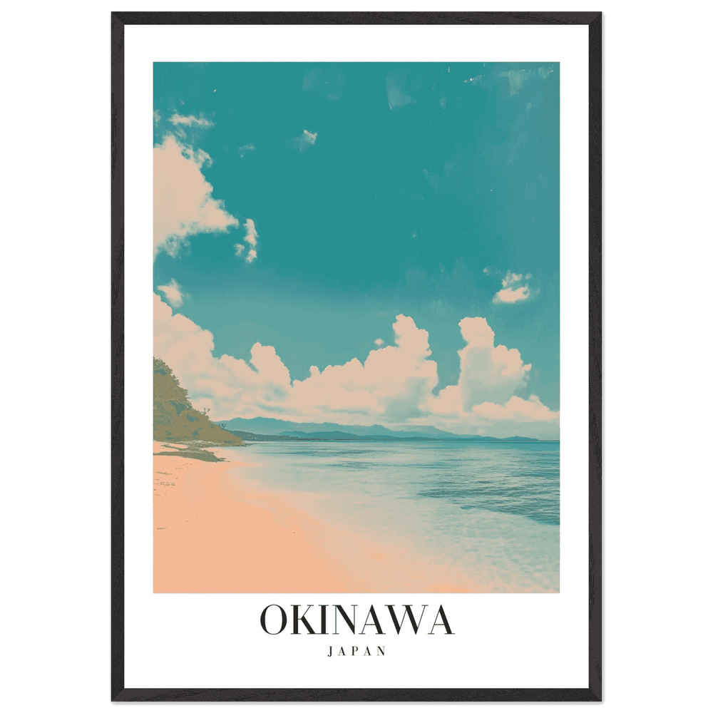Okinawa Japan Wall Art - Vibrantwalls