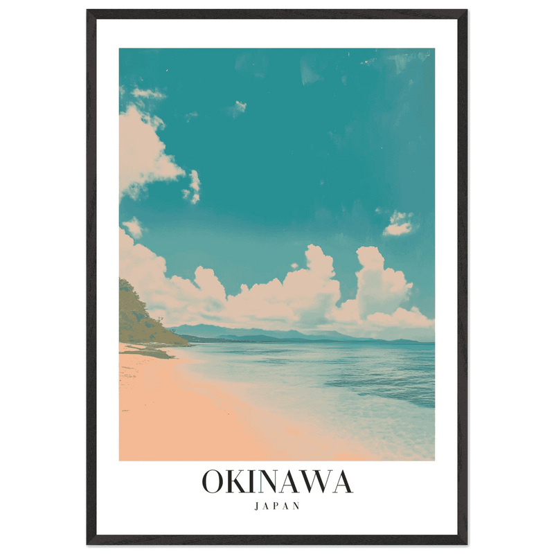 Okinawa Japan Wall Art - Vibrantwalls