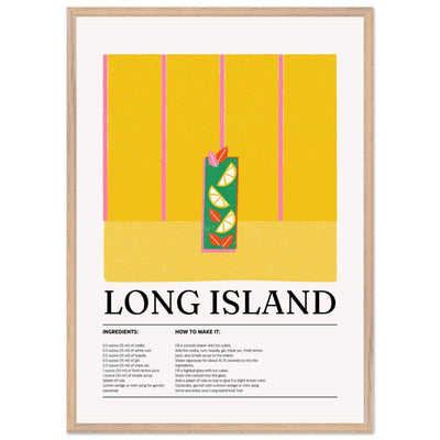 Long Island Iced Tea Recipe Party Drink - Vibrantwalls
