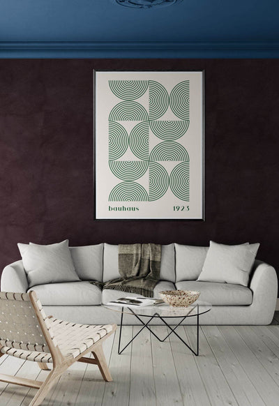 Bauhaus 1923 Geometric - Vibrantwalls
