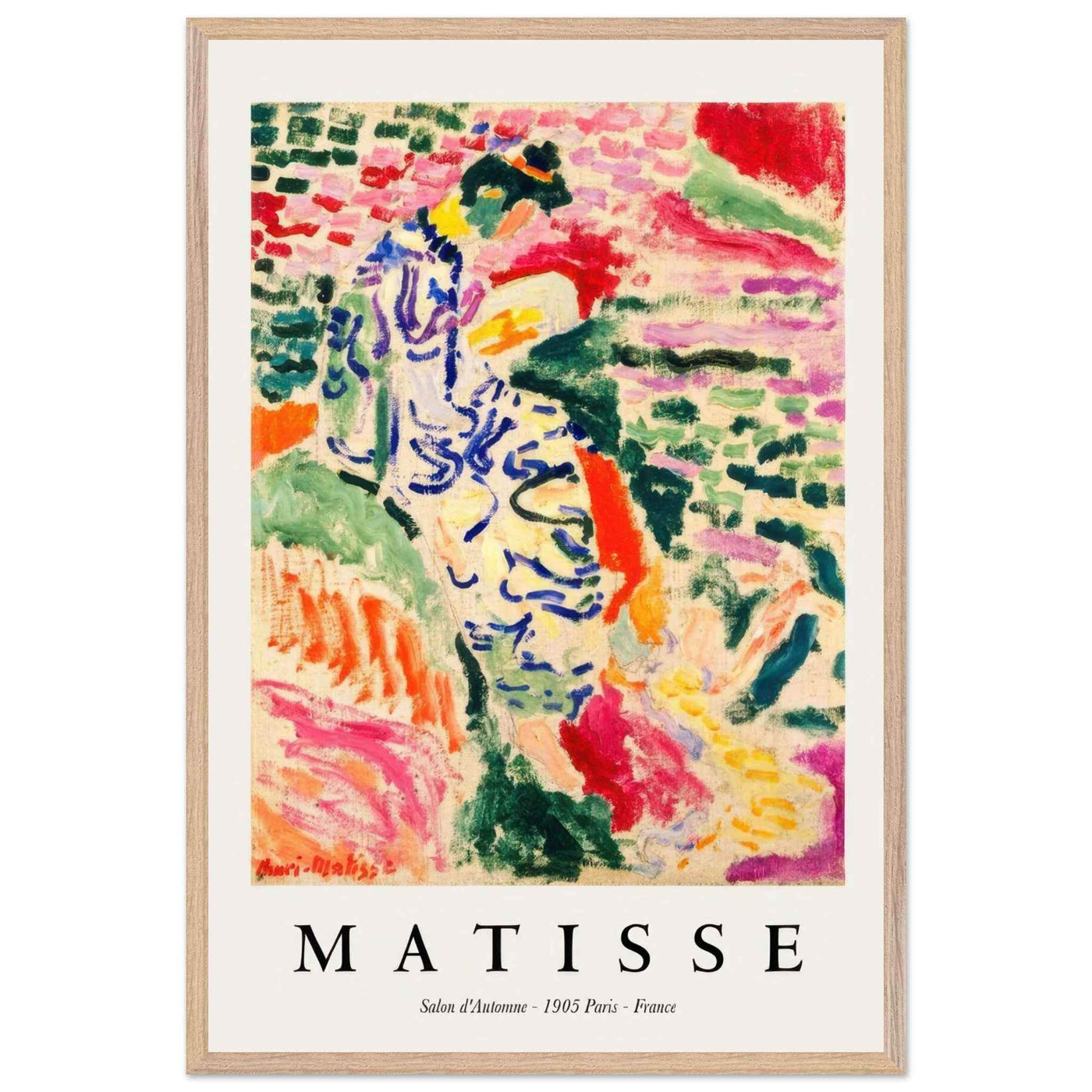 Matisse La Japonaise Print - Vibrant Art for Your Home Decor - Vibrantwalls