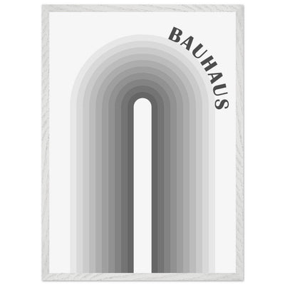 Bauhaus-Style Gradient Arch - Vibrantwalls