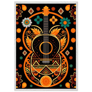Boho Guitar Dreams - Vibrantwalls