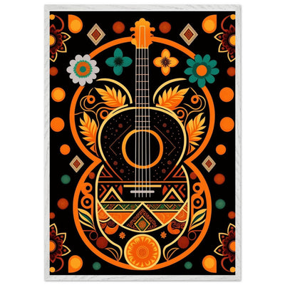 Boho Guitar Dreams - Vibrantwalls